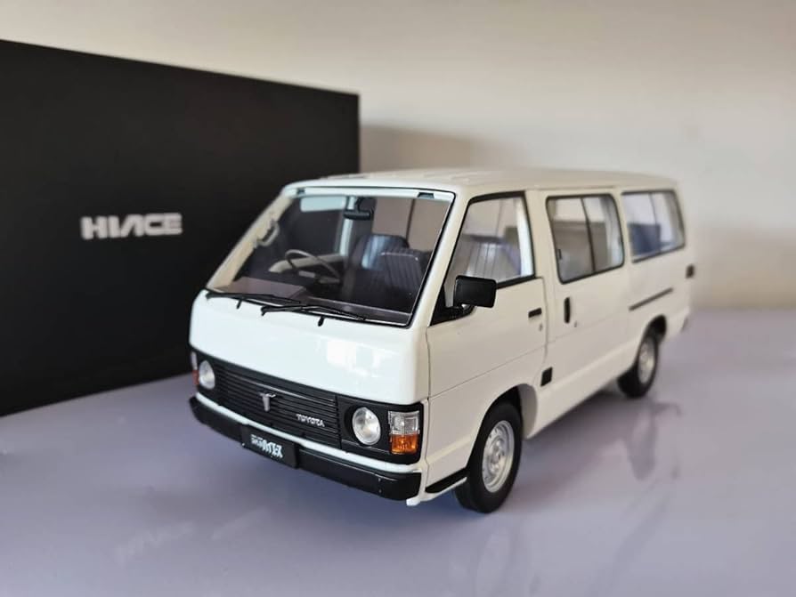 Sonido / Nluxla 1/18 トヨタ ハイエース YH50 3代目 1/18 Toyota