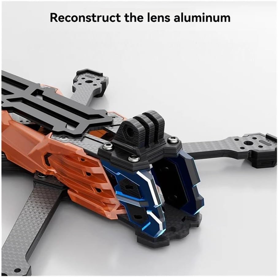 Fit for GEP-Vapor-D O4 Pro Frame Drone Kit Carbon Fiber Frame,for RC FPV Quadcopter Helicopter Replacement Partsabgi