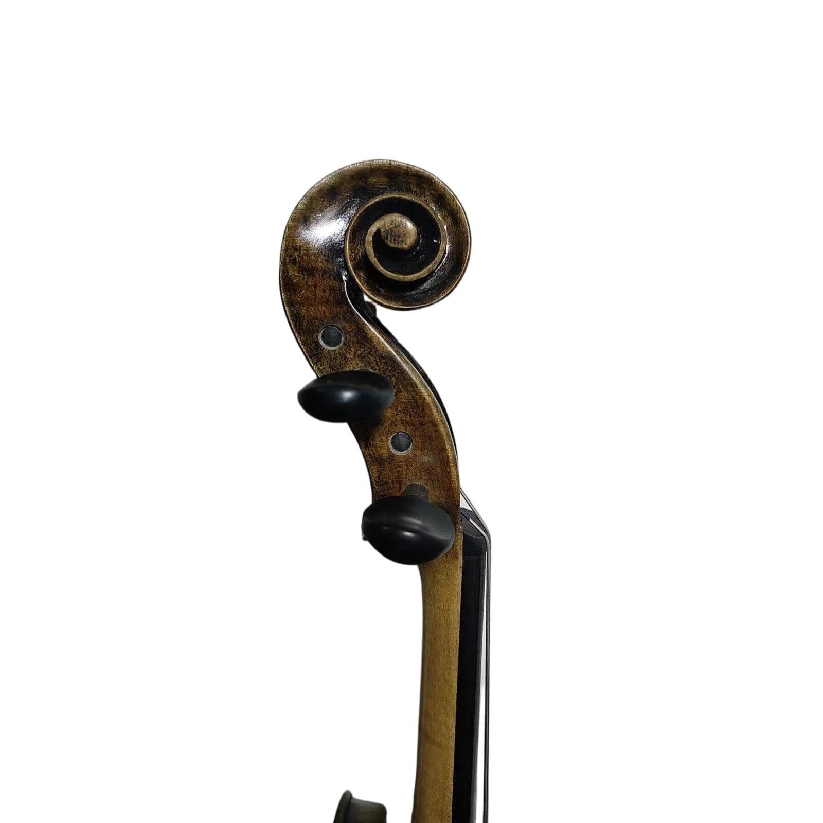 Skrzypce Mistrzowski Instrument Muzyczny Dla Dorosłych W Stylu Antycznym Z Litego Klonu I Świerkowego Wierzchu