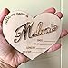 Heart Baby Announcement Sign, Personalized Name & Birth Stats, Wooden Hospital Newborn Plaque, Nursery Decor