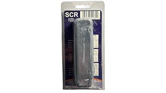 Dico Stainless Scr-J Clampacked Buffing Compound, Jumbo Size, Gray - 7100053