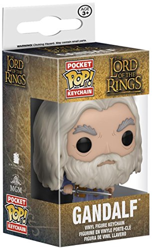 Lord of the Rings - Llavero de Vinilo Gandalf (Funko 14038)