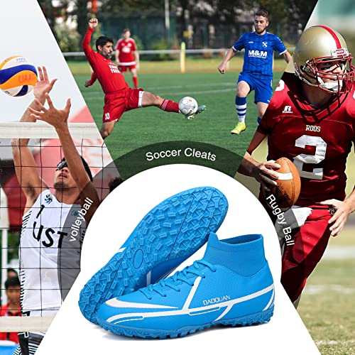 Soccer Cleats Mens Indoor Soccer Shoes Football Cleats Women Tacos De Futbol Para Hombre Tacos De Futbol Zapatos De Futbol Para Hombres High Top Football Boots Professional Spikes Soccer Shoe Tf #TOP6