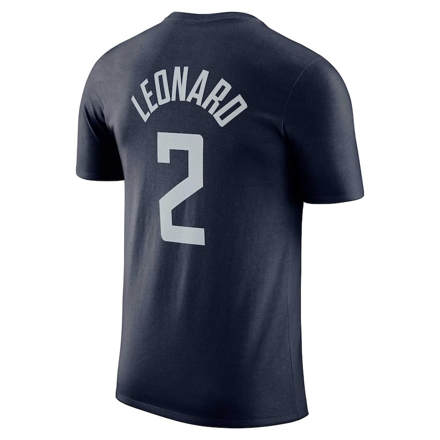 Amazon.co.jp: カワイ・レナード プリント NBA バスケtシャツ