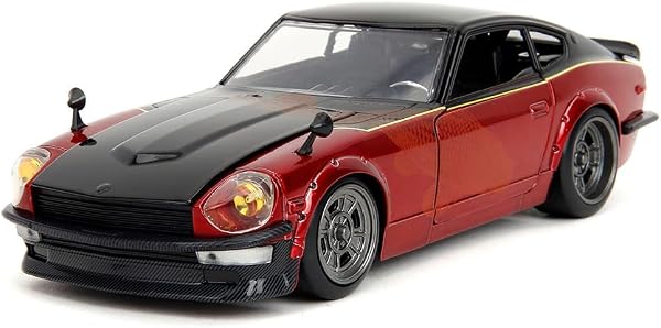 Jada Toys 253203090 Fast & Furious Datsun 240Z