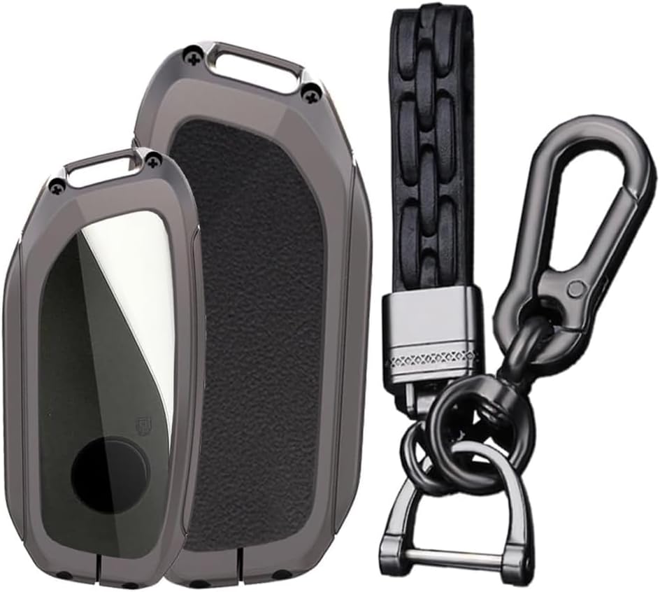 KUNIO Funda Para Llave De Autoóvil De 4 Botones Para Nissan Qashqai