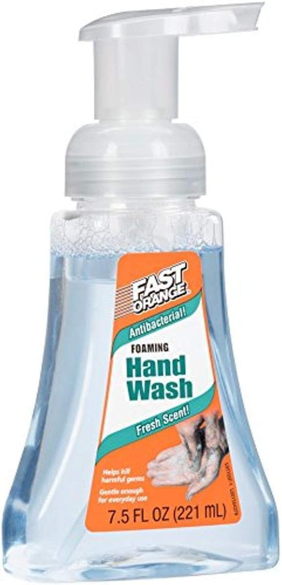Amazon.com: Fast Orange 95105 Antibacterial Foaming Hand Wash, 7.5