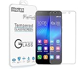 ivoler Protector de Pantalla para Huawei Honor 6 Plus, Cristal Vidrio Templado Premium