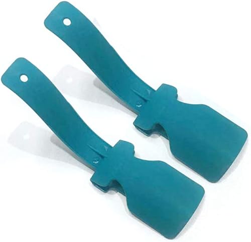 ZAILHWK Lazy Zapatero ayudante con mango de cuerno de zapato para levantar zapatos, fácil de poner y quitar, portátil, calcetín deslizante de