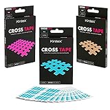 ✅ LIEFERUMFANG: Sie erhalten 20 Pflaster der Größe C (44mm x 52mm) in der Farbe Blau.