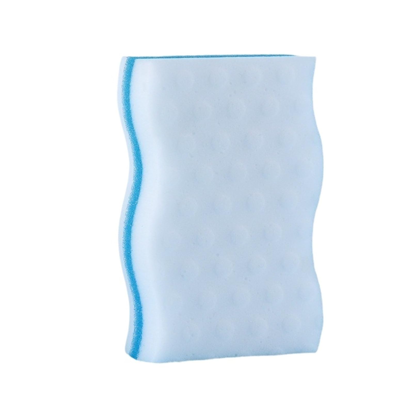 MKYYIOED Scourers Kitchen Scouring Pad Streak-Free Cleaning Sponge For Dish Washing & Glass Surface(10PCS)