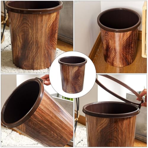 Caneca de Basura SECFOU 10L Madera Cocina miniatura 3