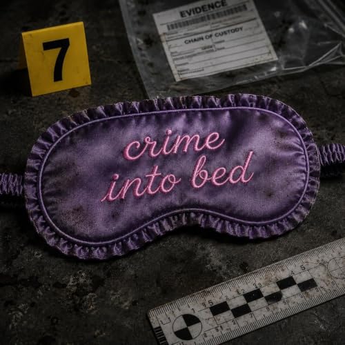 『Crime Into Bed』のカバーアート