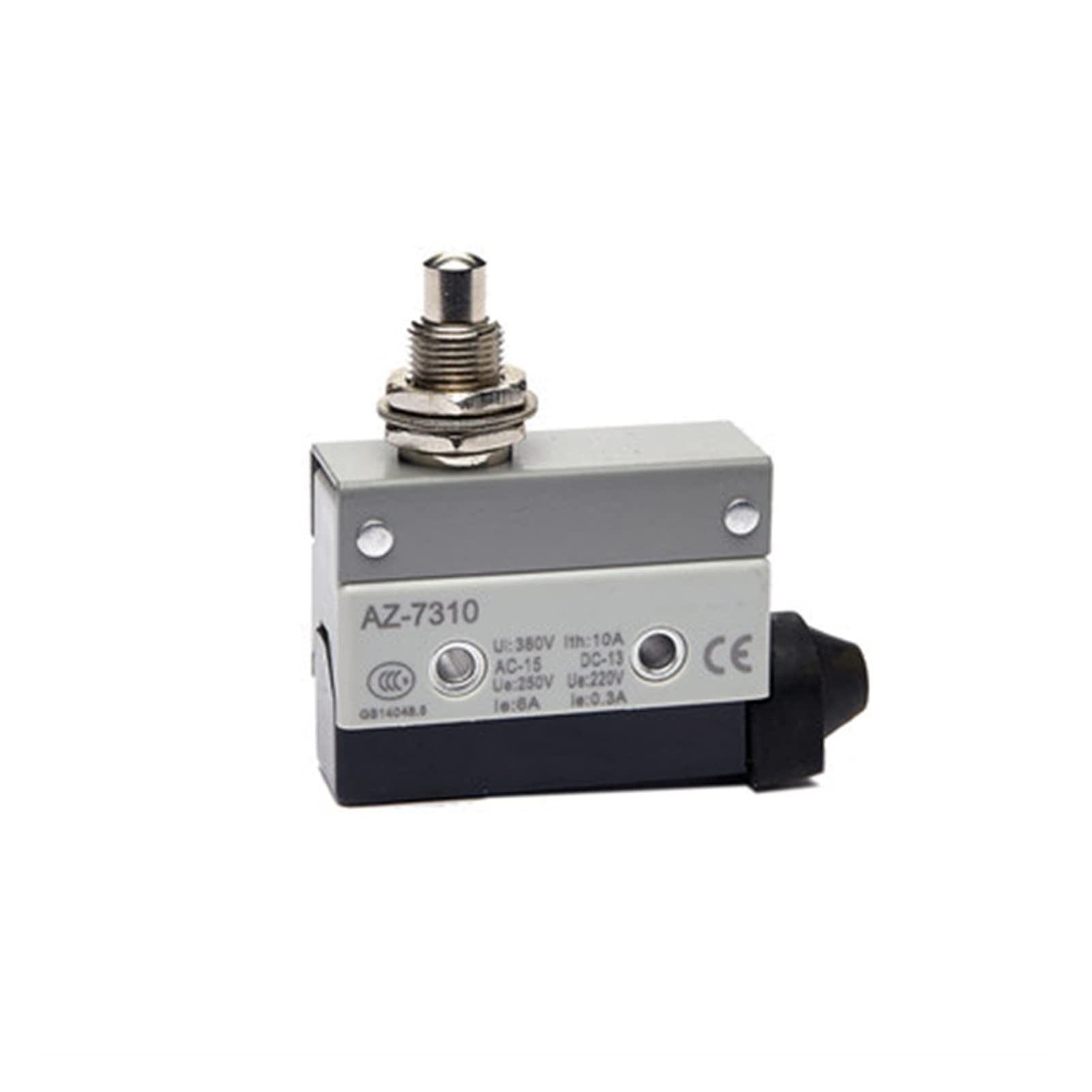 Interrupteur de fin de course AZ-7110 compact à réinitialisation pour guidage de précision