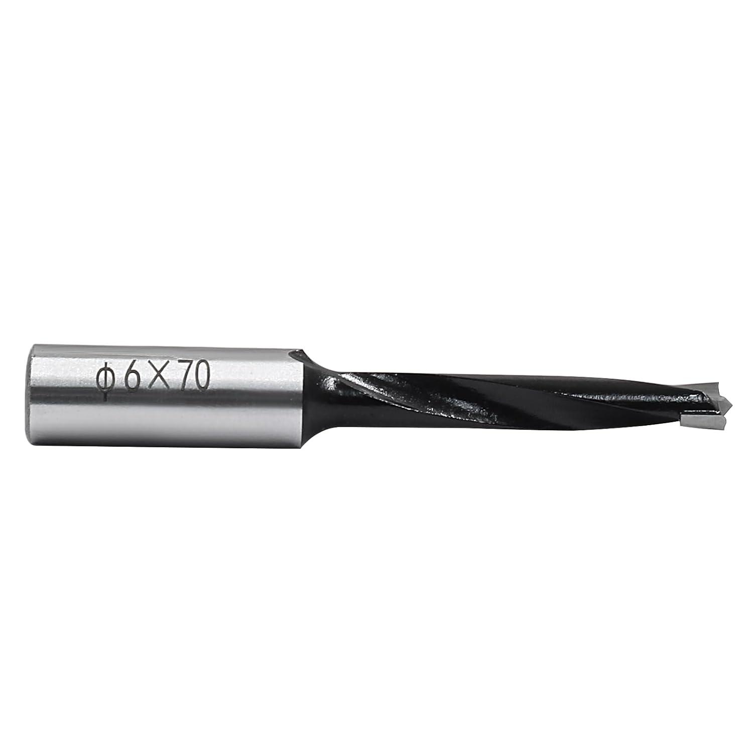 BokWin 1 Pcs Carbide Forstner Drill Bit 2/5 Inch Carbide Tipped Forstner Bit 10mm Wood Drilling Hole Saw Set for Wood Plastic Plywood