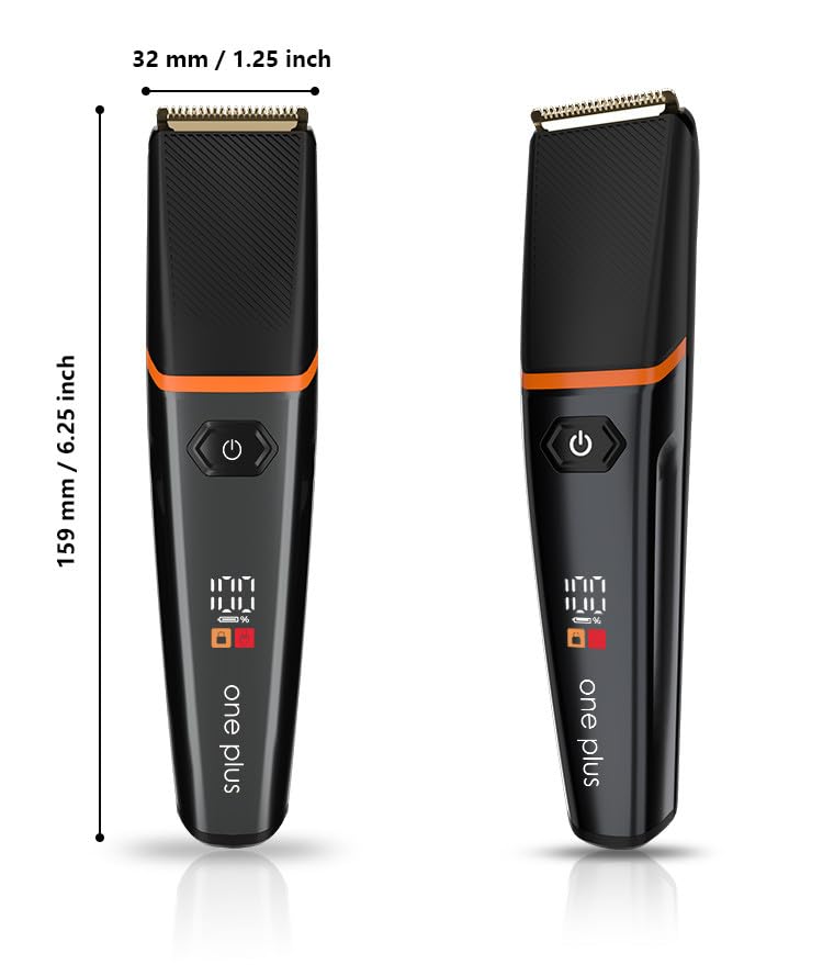 One plus OP 17 Cordless Professional Hair Trimmer Titanium coated