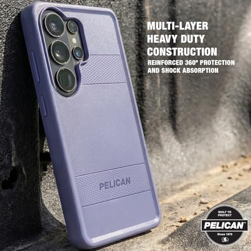 Pelican Protector Samsung Galaxy S26 Ultra Case - Rugged Phone Case -Purple - image 5
