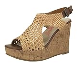 Jellypop Women's GEORGIA Wedge Sandal