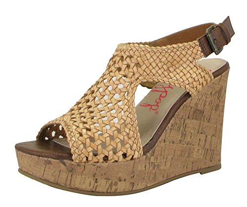 Jellypop Women's GEORGIA Wedge Sandal