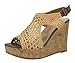 Jellypop Women's GEORGIA Wedge Sandal