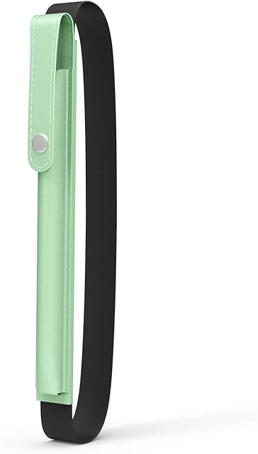 MoKo Case Holder for Apple Pencil 1st/2nd Generation, Elastic Detachable Pouch for Apple Pencil, Fit New iPad 9th/8th/7th Generation 10.2", iPad Air 4 10.9", iPad 9.7", iPad Air 3 10.5", Green
