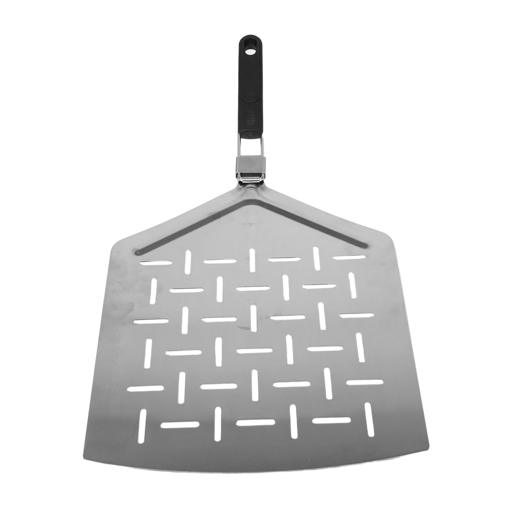 ABOOFAN Per Pizza Pieghevole Per Pizza Con Fori Spatola Scorrevole Pieghevole Accessori Da Esterno In Acciaio Paletta
