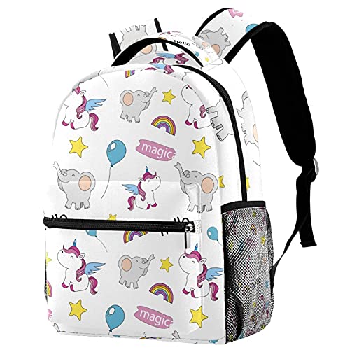 Sac à dos ordinateur portable style décontracté pour les cours et trajets urbains