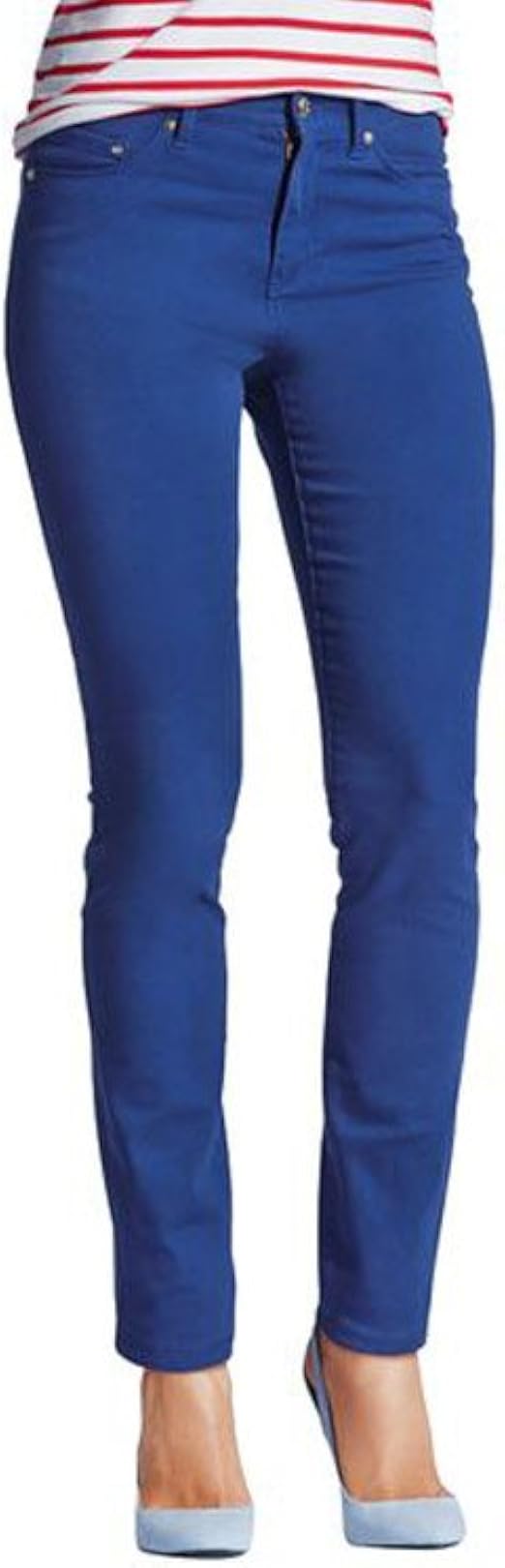 Esmara - Pantalón - para mujer azul 38: Amazon.es: Ropa