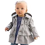 Paket umfaßt: 1 x Baby Mädchen Mantel.