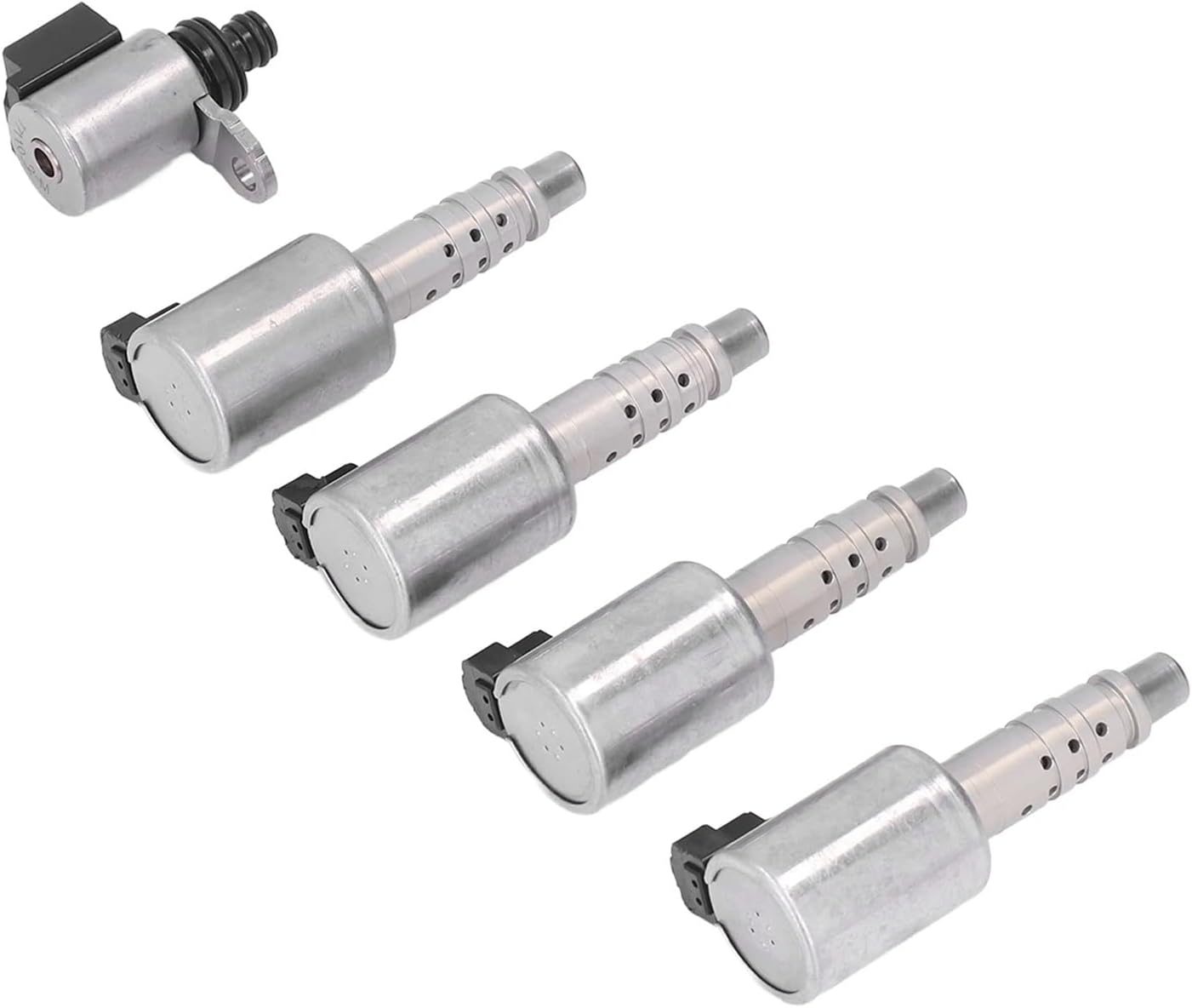 JF017E Heavy Duty CVT Solenoids/Set RE0F10D Maintenance ABS Plastic Compatible For Car Replacement For QASHQAI 2014 L4 2.0L