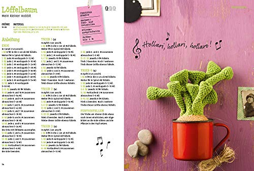 Mein kleiner grüner Kaktus ist selbst gehäkelt