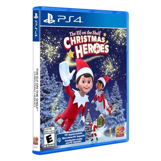 The Elf on the Shelf: Christmas Heroes - PlayStation 4