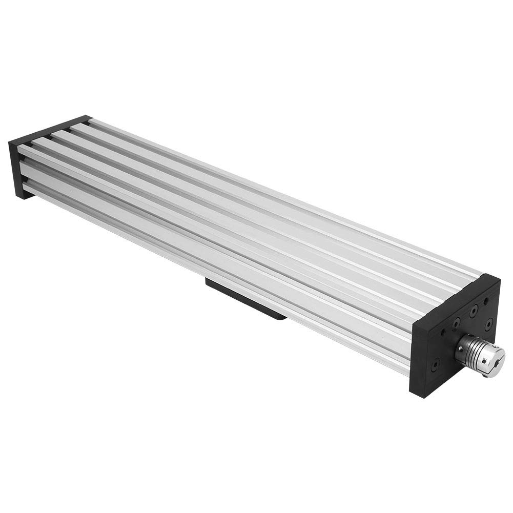 Mesa Lineal con Deslizamiento de Tornillo, Mesa Deslizante de Etapa Lineal Manual Husillo de Bolas, Mesa Lineal con Deslizamiento de Tornillo Impresora 3D de Aleación de Aluminio
