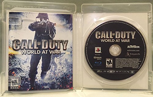Image of ps3 call of duty world at war (Renewed)