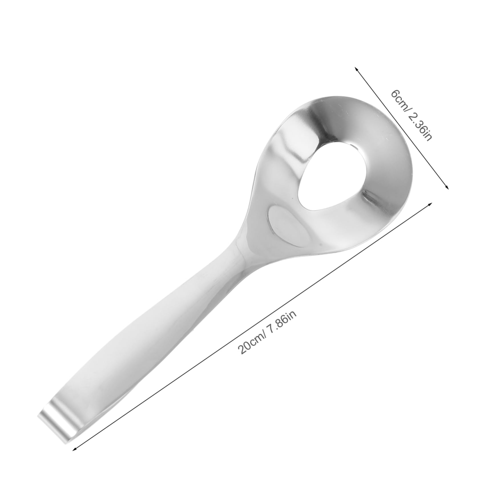 FUNOMOCYA Stainless Steel Meatball Maker Scoop with Leakage Ergonomic Handle Kitchen Utensil for Meatballs Convenient Cooking Tool for Home Use