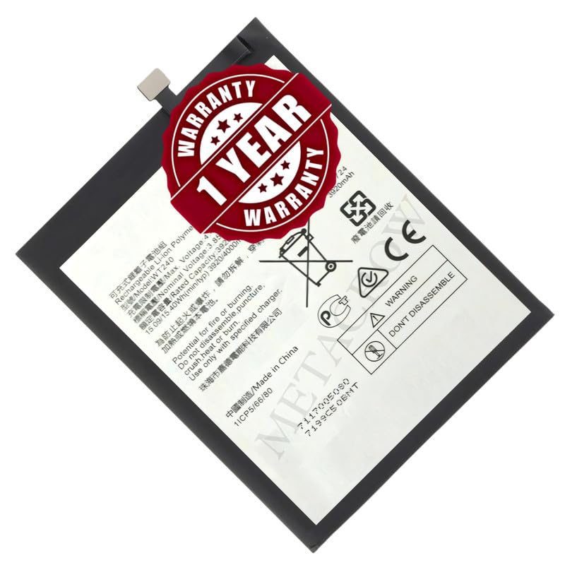 Image of Original WT240 Battery Compatible for Nokia 2.3 (TA-1206, TA-1209, TA-1211, TA-1214) | Nokia 3.2 (TA-1156, TA-1159, TA-1164) - (4950mAh) - 1 Year Warranty JK1