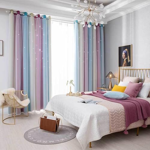 Rideaux opaques pour chambre à coucher créant une ambiance cocooning