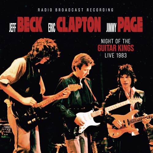 Night Of The Guitar Kings 1983 - Vinyl release thumbnail
