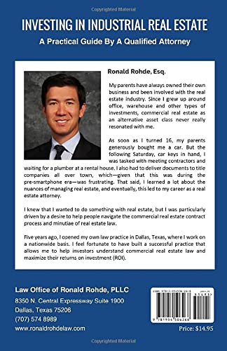 Investing In Industrial Real Estate: A Practical Guide By A Qualified Attorney - Image 2