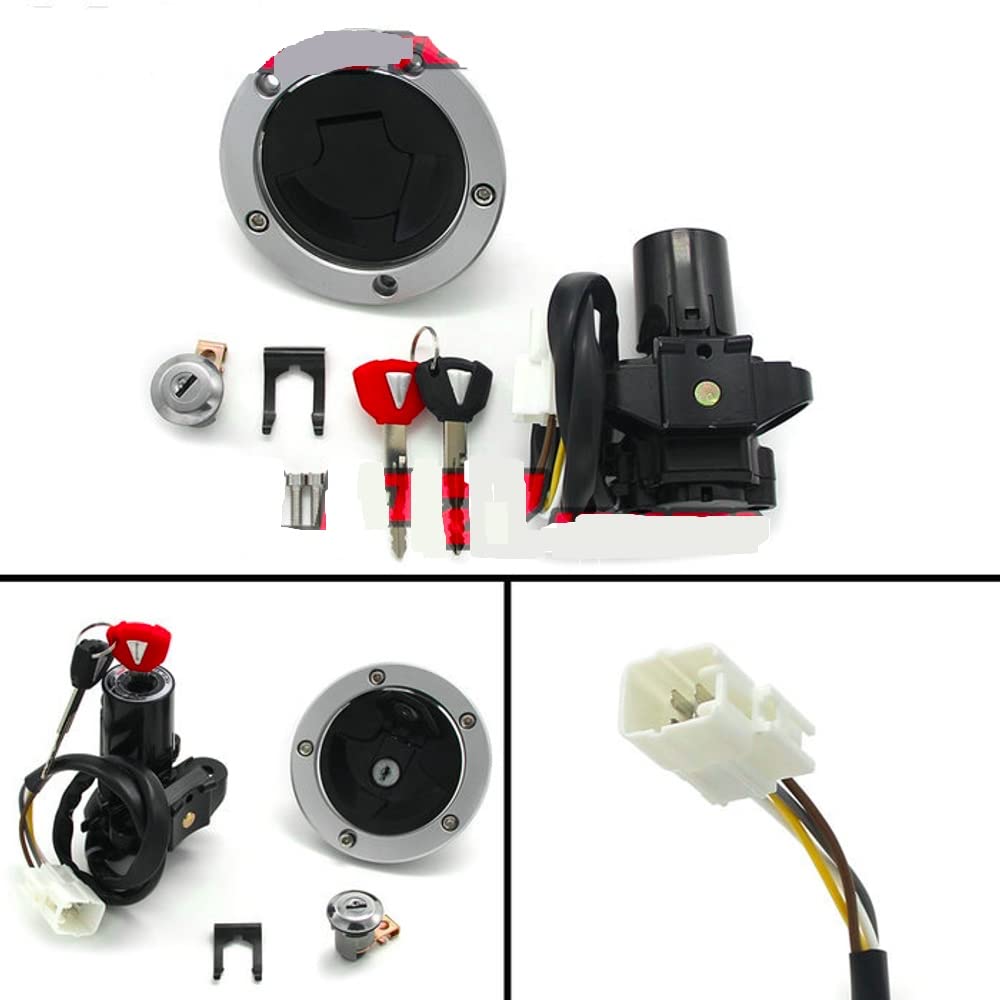 Amazon.com: DE.SOUL Ignition Switch Fuel Gas Cap Seat Lock Keys