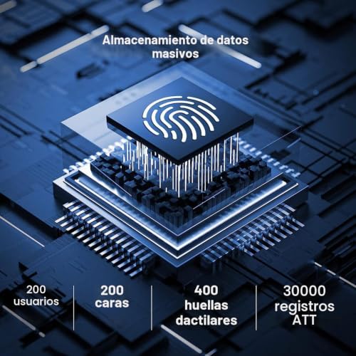 Miniatura 7 de Ngteco Mb1 Terminal Para Fichar,Pequeñas Empresas Que Ofrecen A Sus Empleados Una Tarjeta Integrada De Cara, Escaneo De Dedos, Rfid Y Pin