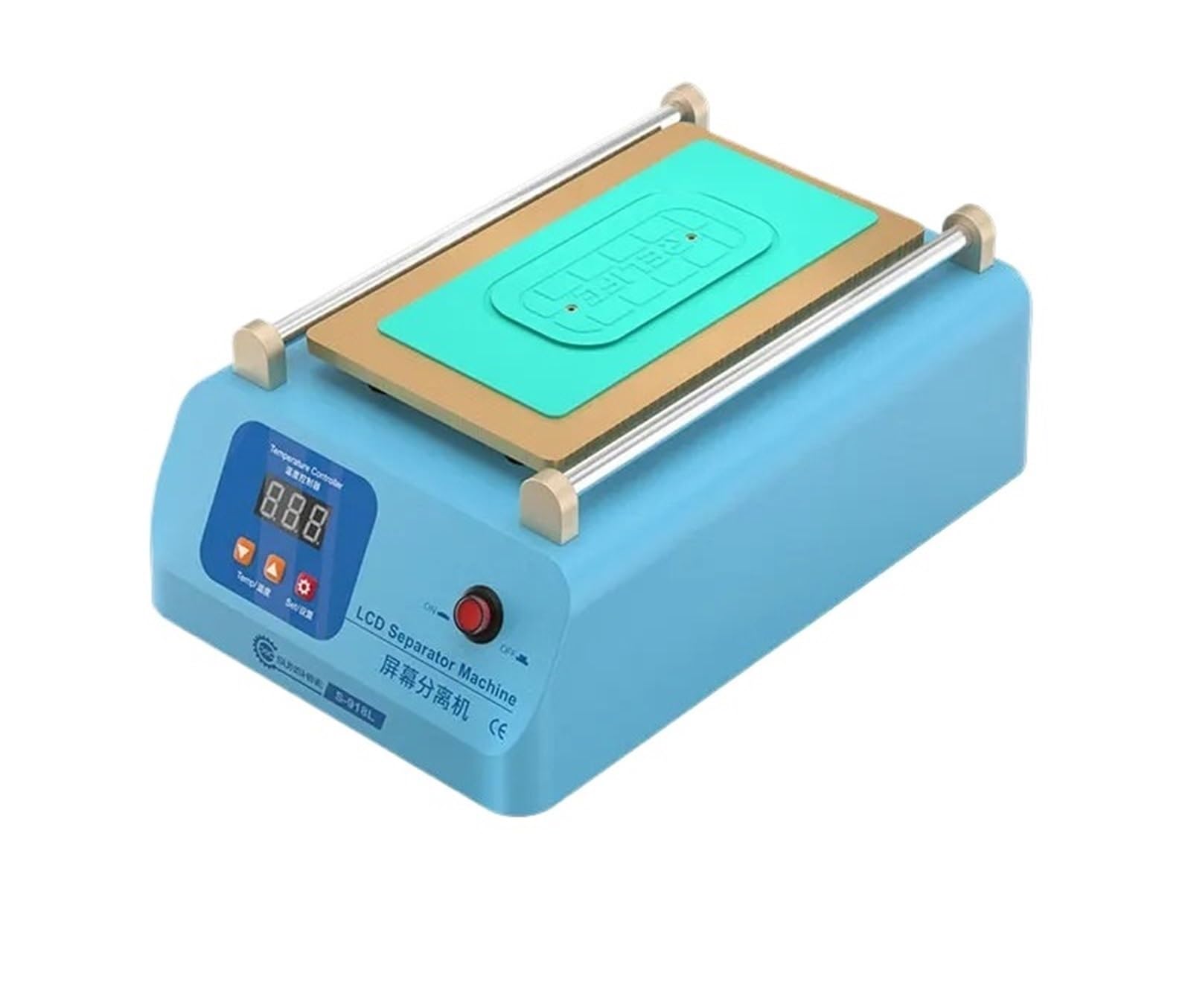 S-918L LCD Screen Separator for Mobile Phone Below 8 Inches Super Suction Screen Repair Separation Machine