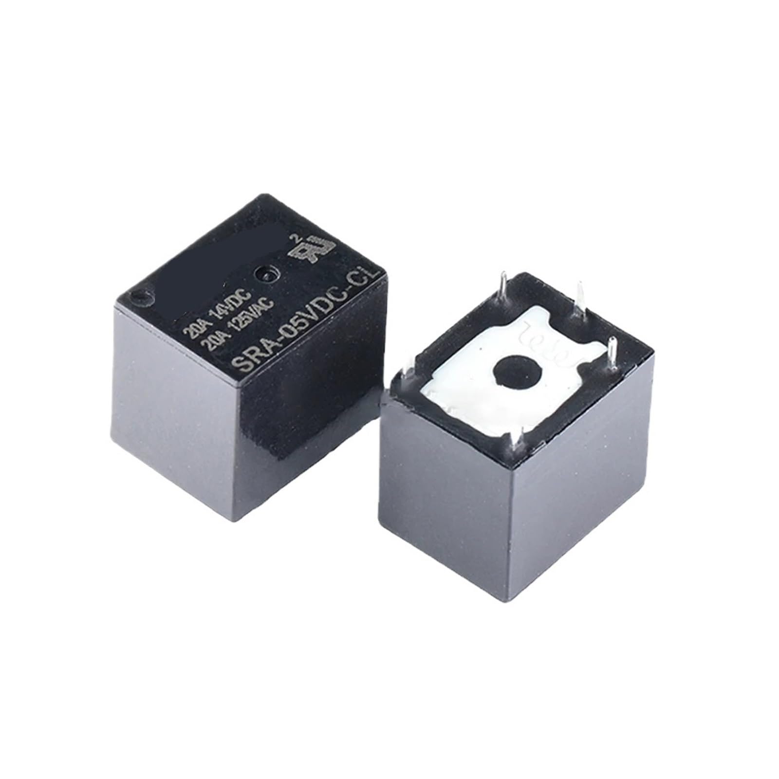 NWPNLXEA 10PCS/Iot Power Relays SRA- 05VDC 12VDC 24VDC-AL-CL T74 20A 4pin 5pin 5V 12V 24V(5V-AL-4PIN)