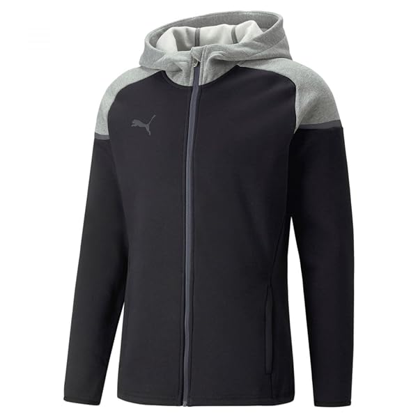 PUMA Kurtka z kapturem Mężczyźni Teamcup Casuals Hooded Jkt