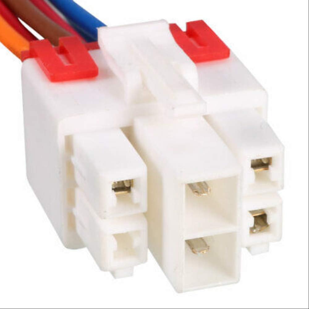 Refrigerator Defrost Thermostat, 5c Temperature Controller 3 Wire Lead Refrigerator Thermostat, Freezer Thermostat