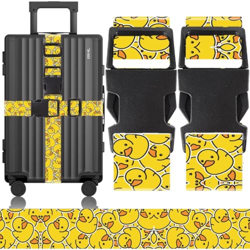 Straps For Suitcases Adjustable Luggage Belt Tsa Approved, B