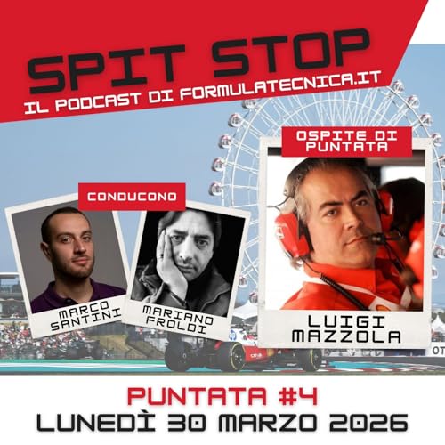 Mercedes contro Ferrari atto terzo a Suzuka, con Luigi Mazzola - Puntata 4