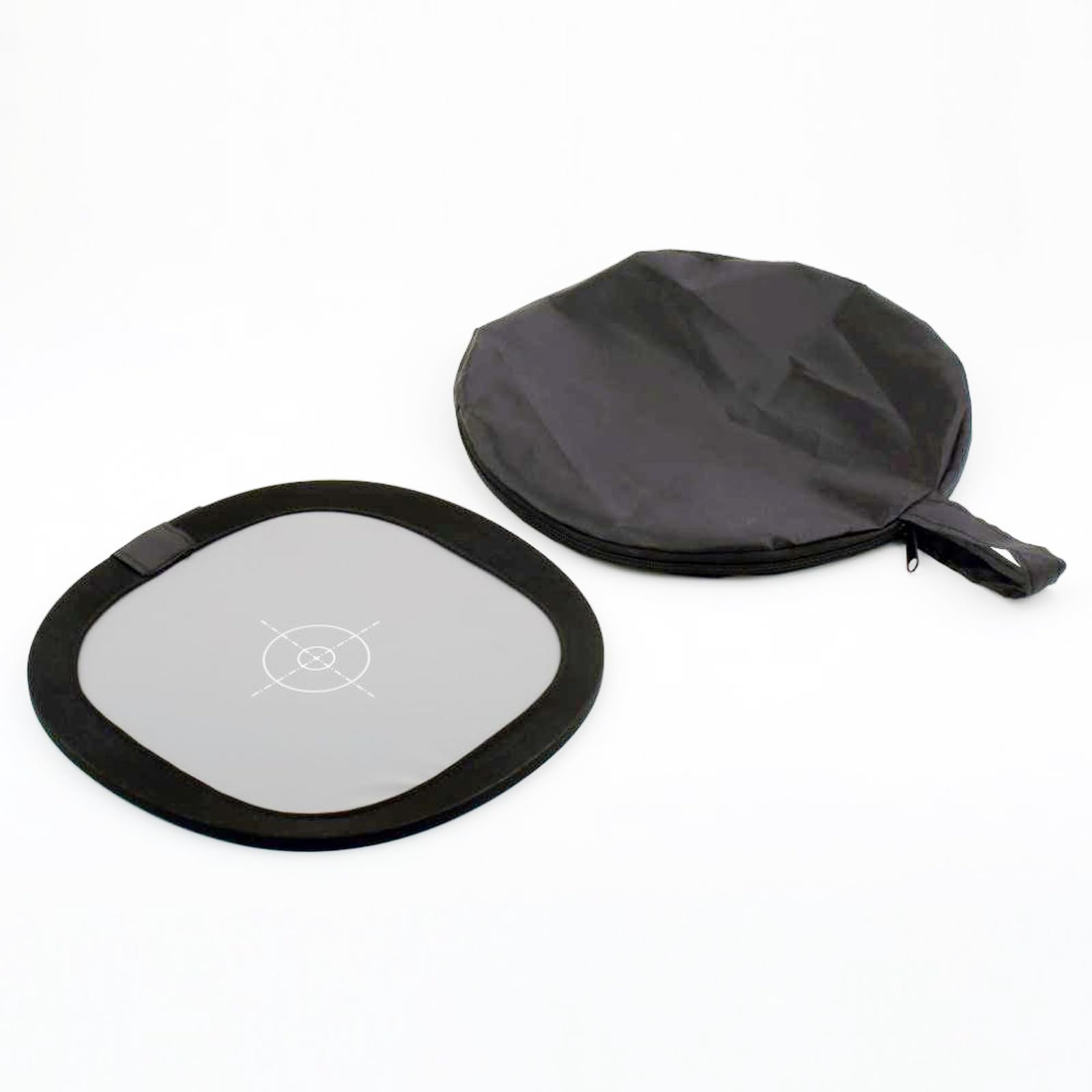 Scheda Messa A Fuoco Per Fotografia - 30x30cm, Grigio 18%, Pieghevole Per Bilanciamento Bianco - Foto 4