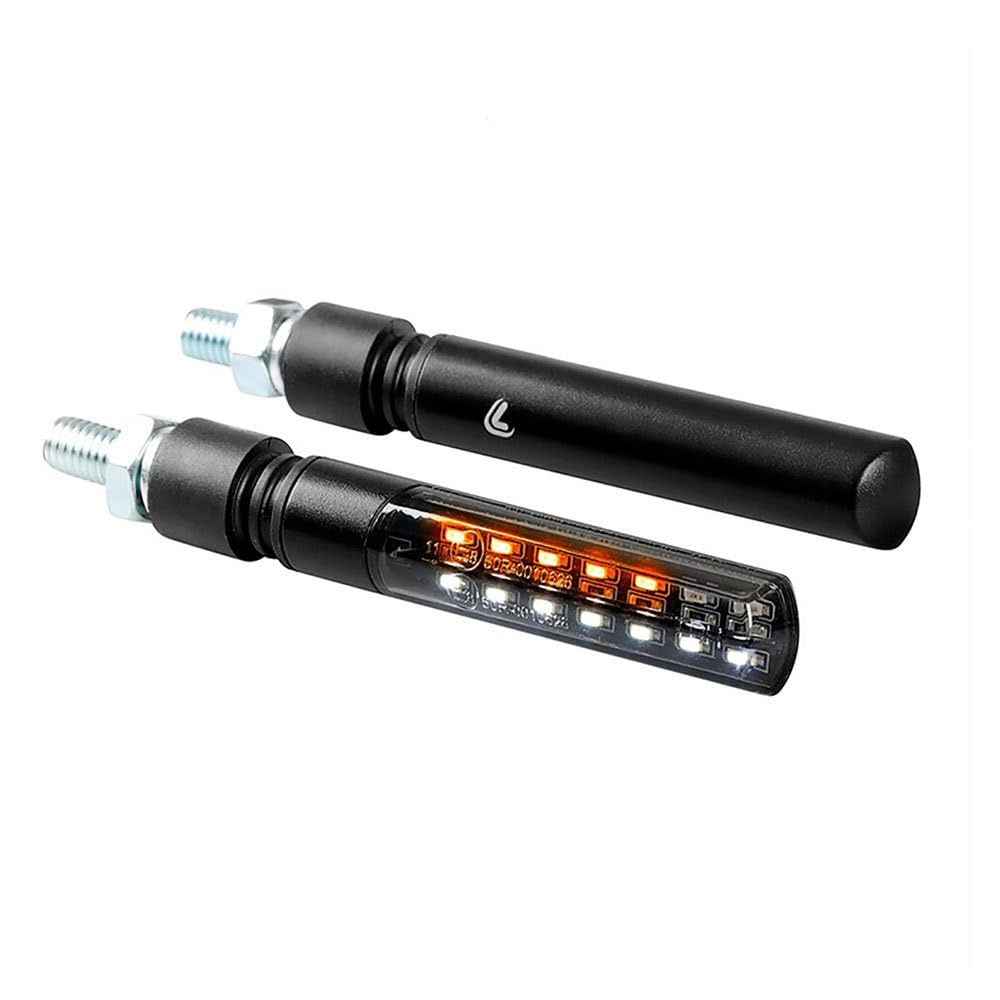 Lampa Line SQ kierunkowskazy LED sekwencyjne i przednie światło pozycyjne - 12V LED (Przód)