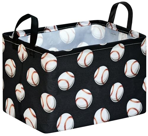 Image of Gift Toy Storage Basket for Girls and Boys, Storage Organizer for Nursery Hamper Home Bedroom Laundry Hamper Shelf Easter Baskets